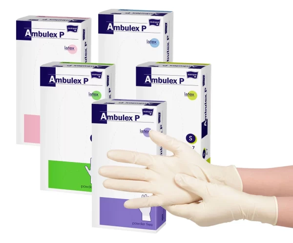 Manusi Latex Powderfree